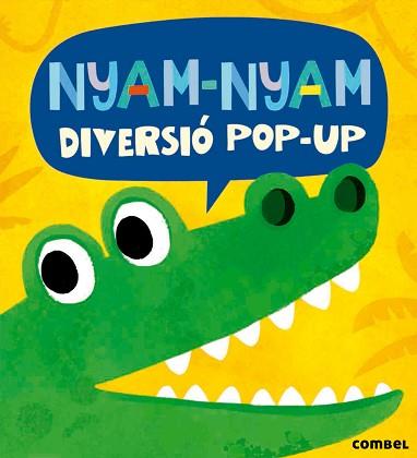 NYAM-NYAM DIVERSIÓ POP-UP | 9788498259513 | BOOKS LTD, CATERPILLAR | Llibreria Aqualata | Comprar llibres en català i castellà online | Comprar llibres Igualada