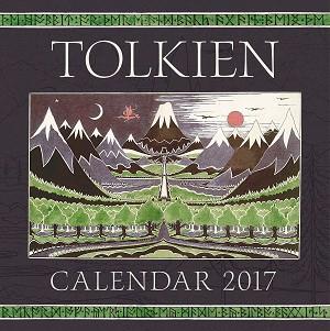 2017 CALENDARIO TOLKIEN  | 9788445003978 | J. R. R. TOLKIEN | Llibreria Aqualata | Comprar llibres en català i castellà online | Comprar llibres Igualada