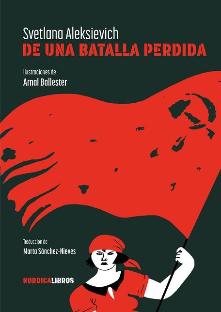 DE UNA BATALLA PERDIDA | 9788419735560 | ALEXSIEVICH, SVETLANA | Llibreria Aqualata | Comprar llibres en català i castellà online | Comprar llibres Igualada