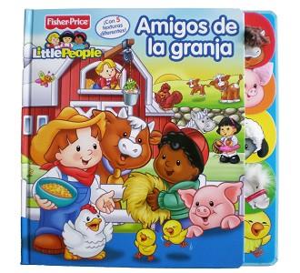 AMIGOS DE LA GRANJA (FISHER PRICE) | 9788448830618 | MATTEL | Llibreria Aqualata | Comprar libros en catalán y castellano online | Comprar libros Igualada