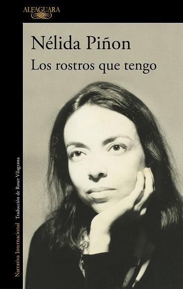 ROSTROS QUE TENGO, LOS | 9788420476308 | PIÑON, NÉLIDA | Llibreria Aqualata | Comprar llibres en català i castellà online | Comprar llibres Igualada