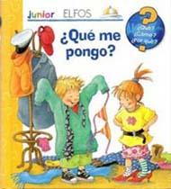 QUE ME PONGO? (QUE COMO PORQUE JUNIOR) | 9788484233633 | VARIOS AUTORES | Llibreria Aqualata | Comprar llibres en català i castellà online | Comprar llibres Igualada