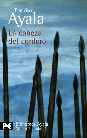 CABEZA DEL CORDERO, LA (BA 0232) | 9788420638102 | AYALA, FRANCISCO | Llibreria Aqualata | Comprar libros en catalán y castellano online | Comprar libros Igualada