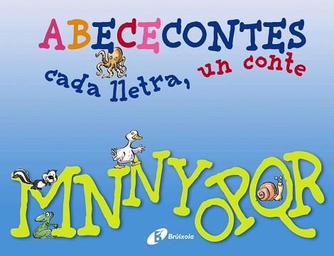 ABECECONTES. CADA LLETRA, UN CONTE. M-R  | 9788499064482 | DOUMERC, BEATRIZ / BARNES, GABRIEL | Llibreria Aqualata | Comprar llibres en català i castellà online | Comprar llibres Igualada