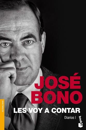 LES VOY A CONTAR. DIARIOS I | 9788408118183 | BONO, JOSÉ | Llibreria Aqualata | Comprar llibres en català i castellà online | Comprar llibres Igualada