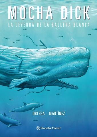 MOCHA DICK | 9788491733133 | ORTEGA, FRANCISCO/MARTÍNEZ, GONZALO | Llibreria Aqualata | Comprar llibres en català i castellà online | Comprar llibres Igualada