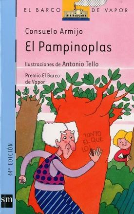 PAMPINOPLAS, EL (B.V. AZUL 1) | 9788434808287 | ARMIJO, CONSUELO | Llibreria Aqualata | Comprar llibres en català i castellà online | Comprar llibres Igualada