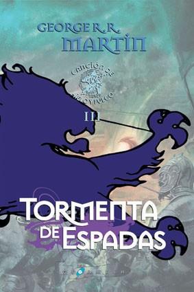 TORMENTA DE ESPADAS (ED LUXE) | 9788496208391 | MARTIN, GEORGE R.R. | Llibreria Aqualata | Comprar llibres en català i castellà online | Comprar llibres Igualada