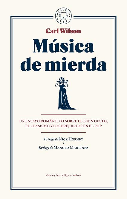 MÚSICA DE MIERDA | 9788416290482 | WILSON, CARL | Llibreria Aqualata | Comprar llibres en català i castellà online | Comprar llibres Igualada