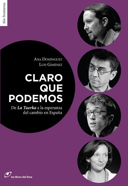 CLARO QUE PODEMOS | 9788415070481 | DOMÍNGUEZ, ANA / GIMÉNEZ, LUIS | Llibreria Aqualata | Comprar llibres en català i castellà online | Comprar llibres Igualada