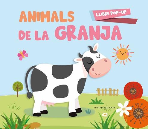 ANIMALS DE LA GRANJA (POP-UP) | 9788419007308 | Llibreria Aqualata | Comprar llibres en català i castellà online | Comprar llibres Igualada