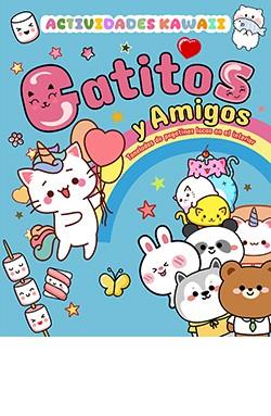 GATITOS Y AMIGOS. ACTIVIDADES KAWAII | 9788410101333 | AAVV | Llibreria Aqualata | Comprar llibres en català i castellà online | Comprar llibres Igualada