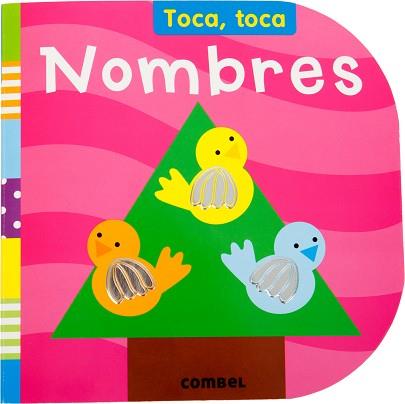 NOMBRES (TOCA, TOCA) | 9788498259339 | LADYBIRD BOOKS LTD | Llibreria Aqualata | Comprar llibres en català i castellà online | Comprar llibres Igualada