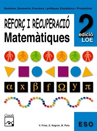 REFORÇ DE MATEMATIQUES 2 ESO.  REPASSA I APROVA | 9788421833315 | FRIAS V. | Llibreria Aqualata | Comprar llibres en català i castellà online | Comprar llibres Igualada