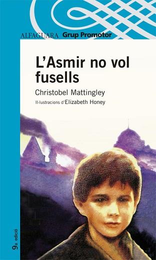 ASMIR NO VOL FUSELLS, L' (PROXIMA PARADA 12 ANYS) | 9788484355137 | MATTINGLEY, CHRISTOBEL | Llibreria Aqualata | Comprar libros en catalán y castellano online | Comprar libros Igualada