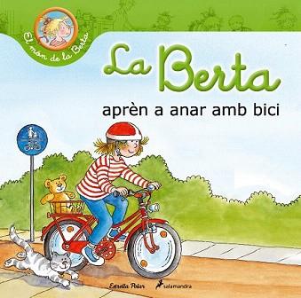 BERTA APRÈN A ANAR AMB BICI, LA | 9788490574195 | SCHNEIDER, LIANE  | Llibreria Aqualata | Comprar llibres en català i castellà online | Comprar llibres Igualada