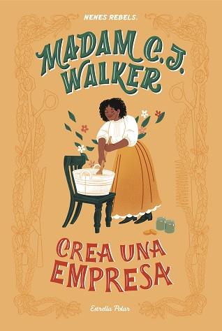 MADAM C. J. WALKER. CREA UNA EMPRESA | 9788418134340 | NENES REBELS | Llibreria Aqualata | Comprar llibres en català i castellà online | Comprar llibres Igualada