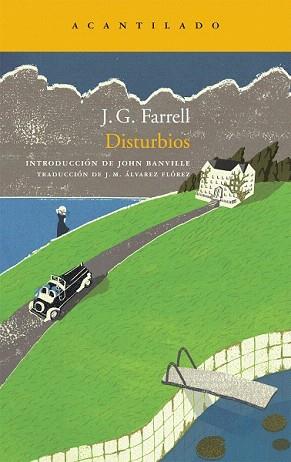 DISTURBIOS (NARRATIVA 189) | 9788415277071 | FARRELL, J.G. | Llibreria Aqualata | Comprar llibres en català i castellà online | Comprar llibres Igualada