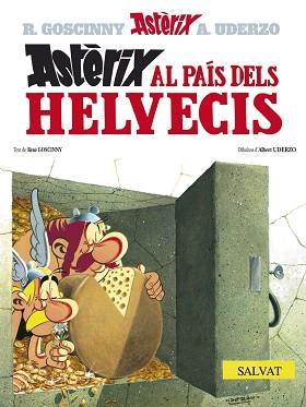 ASTERIX AL PAIS DELS HELVECIS (ASTERIX 16) | 9788434567719 | GOSCINNY, R | Llibreria Aqualata | Comprar libros en catalán y castellano online | Comprar libros Igualada