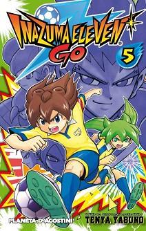 INAZUMA ELEVEN GO 5 | 9788415921578 | YABUNO, TENYA | Llibreria Aqualata | Comprar libros en catalán y castellano online | Comprar libros Igualada