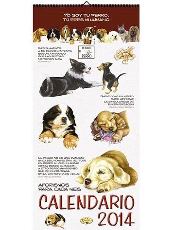 2014 CALENDARIO YO SOY TU PERRO, TU ERES MI HUMANO | 9788415401421 | TODOLIBRO, EQUIPO | Llibreria Aqualata | Comprar libros en catalán y castellano online | Comprar libros Igualada