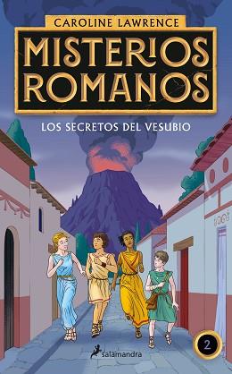 SECRETOS DEL VESUBIO, LOS (MISTERIOS ROMANOS 2) | 9788418174346 | LAWRENCE, CAROLINE | Llibreria Aqualata | Comprar libros en catalán y castellano online | Comprar libros Igualada