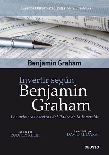 INVERTIR SEGUN BENJAMIN GRAHAM | 9788423427796 | GRAHAM, BENJAMIN | Llibreria Aqualata | Comprar llibres en català i castellà online | Comprar llibres Igualada