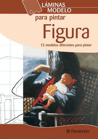 FIGURA LÁMINAS MODELO PARA PINTAR) | 9788434228061 | EQUIPO PARRAMÓN) | Llibreria Aqualata | Comprar libros en catalán y castellano online | Comprar libros Igualada