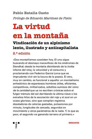 VIRTUD EN LA MONTAÑA, LA | 9788419823892 | BATALLA CUETO, PABLO | Llibreria Aqualata | Comprar llibres en català i castellà online | Comprar llibres Igualada