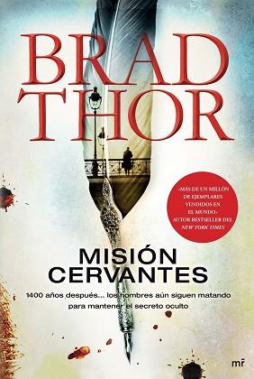 MISIÓN CERVANTES | 9788427039858 | THOR, BRAD | Llibreria Aqualata | Comprar llibres en català i castellà online | Comprar llibres Igualada