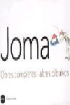 JOMA. OBRES COMPLETES I DIBUIX | 9788496499362 | JOMA | Llibreria Aqualata | Comprar llibres en català i castellà online | Comprar llibres Igualada