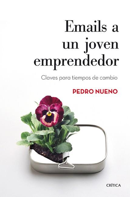 EMAILS A UN JOVEN EMPRENDEDOR | 9788498926569 | NUENO, PEDRO | Llibreria Aqualata | Comprar llibres en català i castellà online | Comprar llibres Igualada