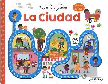 CIUDAD, LA | 9788467782677 | EDICIONES, SUSAETA | Llibreria Aqualata | Comprar llibres en català i castellà online | Comprar llibres Igualada