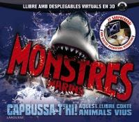 MONSTRES MARINS (AMB DESPEGABLES VIRTUALS EN 3D) | 9788480169875 | Llibreria Aqualata | Comprar llibres en català i castellà online | Comprar llibres Igualada