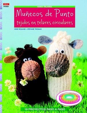 MUÑECOS DE PUNTO TEJIDOS EN TELARES CIRCULARES | 9788498743432 | ROLAND, HEIKE / THOMAS, STEFANIE | Llibreria Aqualata | Comprar llibres en català i castellà online | Comprar llibres Igualada