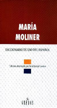 DICCIONARIO MARIA MOLINER ABREVIADO 1 VOLUMEN | 9788424922641 | MOLINER, MARIA | Llibreria Aqualata | Comprar llibres en català i castellà online | Comprar llibres Igualada