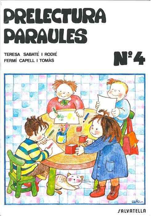 PRELECTURA PARAULES,Nº4 | 9788472102996 | Llibreria Aqualata | Comprar llibres en català i castellà online | Comprar llibres Igualada