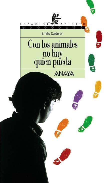 CON LOS ANIMALES NO HAY QUIEN PUEDA | 9788420775166 | CALDERON,EMILIO | Llibreria Aqualata | Comprar llibres en català i castellà online | Comprar llibres Igualada