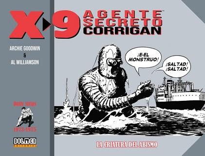 AGENTE SECRETO X9 (1973-1975) | 9788418510700 | WILLIAMSON, AL / GOODWIN, ARCHIE | Llibreria Aqualata | Comprar llibres en català i castellà online | Comprar llibres Igualada