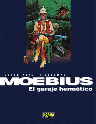 MAYOR FATAL 1 (EL GARAJE HERMETICO) | 9788498149890 | MOEBIUS | Llibreria Aqualata | Comprar libros en catalán y castellano online | Comprar libros Igualada