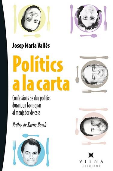 POLÍTICS A LA CARTA | 9788483308240 | VALLÈS NAVARRO, JOSEP M. | Llibreria Aqualata | Comprar libros en catalán y castellano online | Comprar libros Igualada