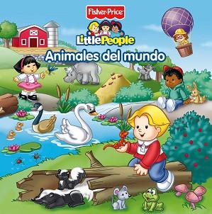 ANIMALES DEL MUNDO. LIBRO Y JUEGOS DE MEMORIA (FISHER PRICE) | 9788448831950 | MATTEL | Llibreria Aqualata | Comprar llibres en català i castellà online | Comprar llibres Igualada