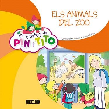 CONTES DE PIN I TITO. ELS ANIMALS DEL ZOO | 9788447470112 | PALOMO GARCÍA, CARMEN | Llibreria Aqualata | Comprar llibres en català i castellà online | Comprar llibres Igualada