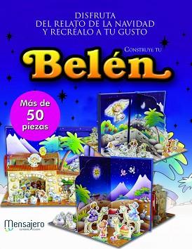 CONSTRUYE TU BELÉN | 9788427132894 | Llibreria Aqualata | Comprar llibres en català i castellà online | Comprar llibres Igualada