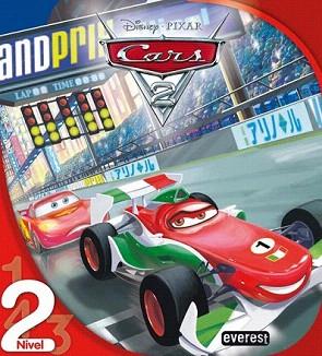 CARS 2 (LETRA LIGADA NIVEL 2) | 9788444146713 | WALT DISNEY COMPANY | Llibreria Aqualata | Comprar llibres en català i castellà online | Comprar llibres Igualada