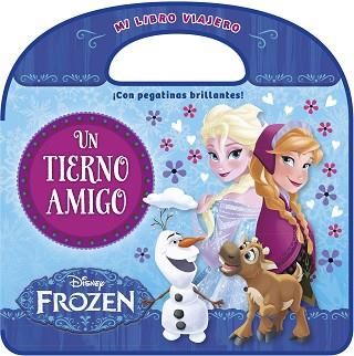 FROZEN. MI LIBRO VIAJERO. UN TIERNO AMIGO | 9788499517513 | DISNEY | Llibreria Aqualata | Comprar llibres en català i castellà online | Comprar llibres Igualada