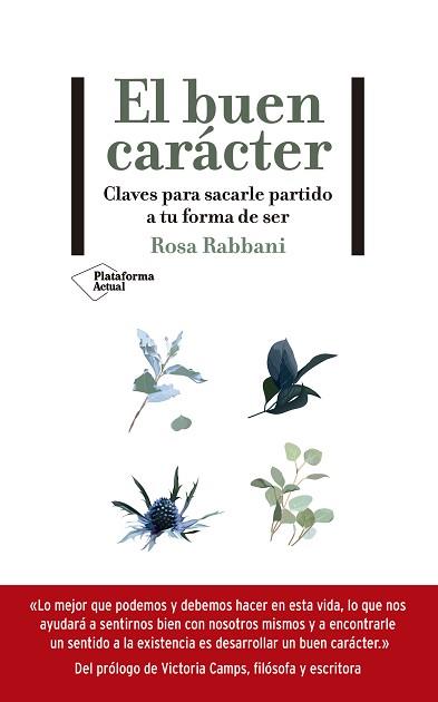 BUEN CARÁCTER, EL | 9788418285653 | RABBANI, ROSA | Llibreria Aqualata | Comprar llibres en català i castellà online | Comprar llibres Igualada