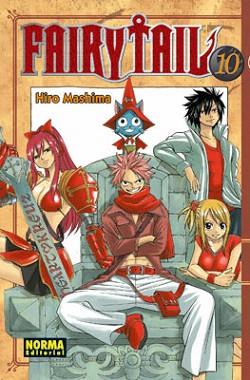 FAIRY TAIL 10 | 9788467900675 | MASHIMA, HIRO | Llibreria Aqualata | Comprar libros en catalán y castellano online | Comprar libros Igualada