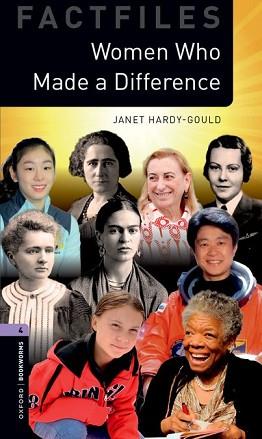 WOMEN WHO MADE DIFFERENT (OXFORD BOOKWORMS 4. MP3 PACK) | 9780194267779 | Llibreria Aqualata | Comprar llibres en català i castellà online | Comprar llibres Igualada