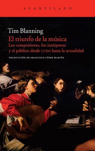 TRIUNFO DE LA MUSICA, EL | 9788415277477 | BLANNING, TIM | Llibreria Aqualata | Comprar llibres en català i castellà online | Comprar llibres Igualada